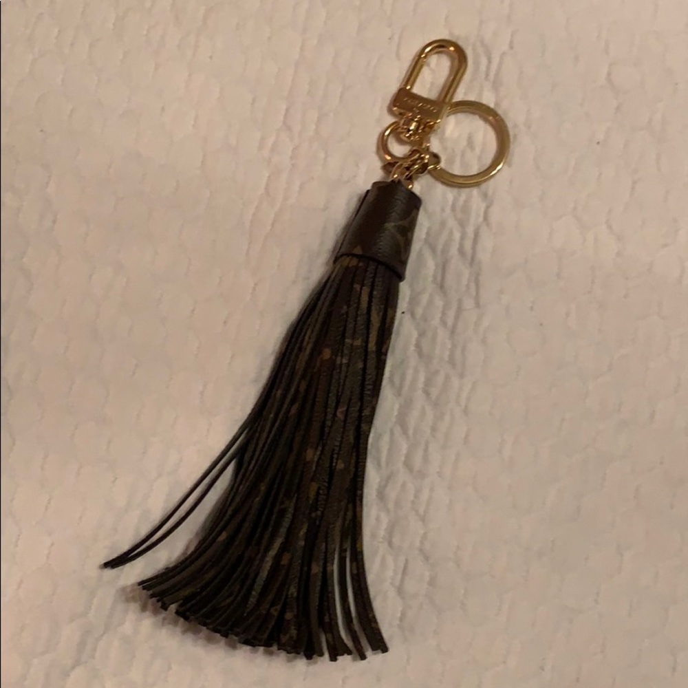 Louis Vuitton XL bag tassel charm